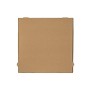 Plain Brown Kraft Pizza Box 33x33x4 FSC
