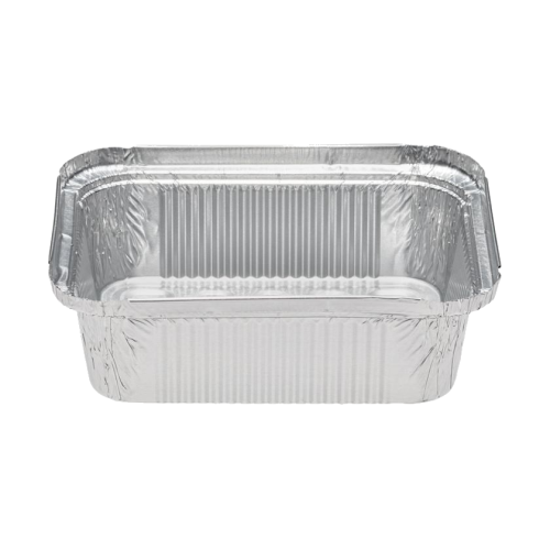 Δοχείο Αλουμινίου Ν.128 146x121x40mm — 1000τμχ Δοχείο Αλουμινίου Ν.128 146x121x40mm — 1000τμχ