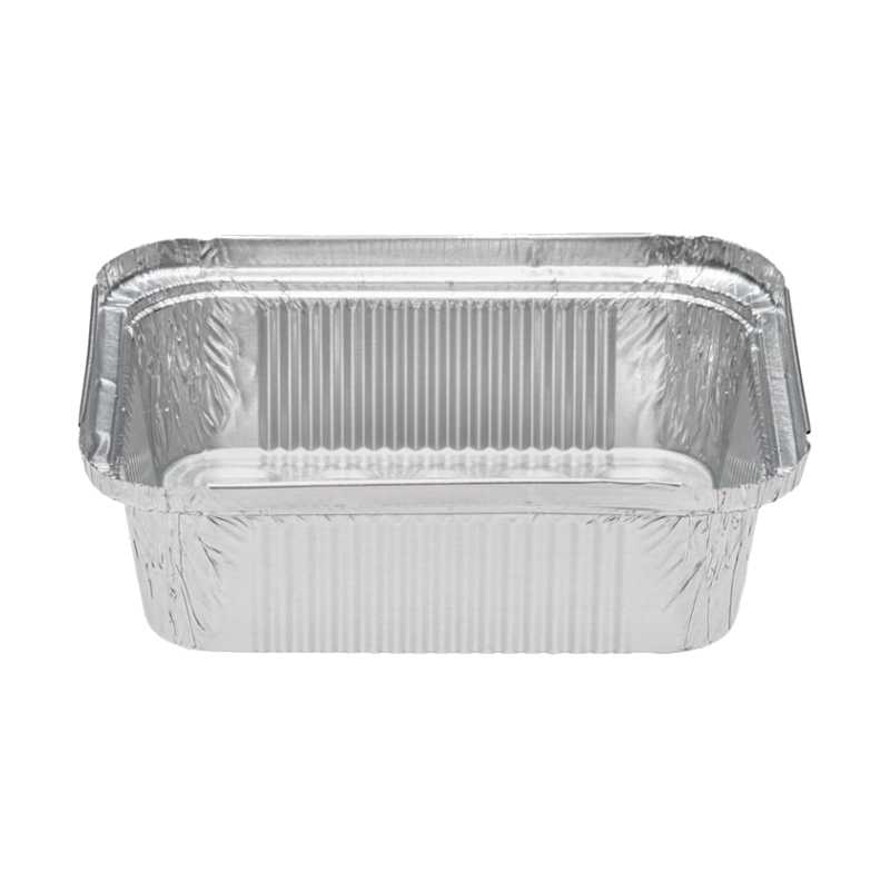 Aluminium Container N.128 146x121x40mm — 1000 pcs