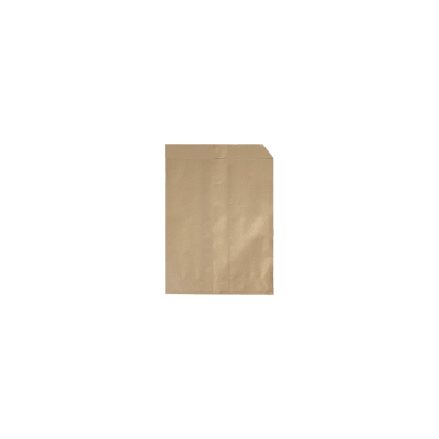 Brown Kraft Greaseproof Savoury Bag 13x18cm — 10kg (~4000 pcs)