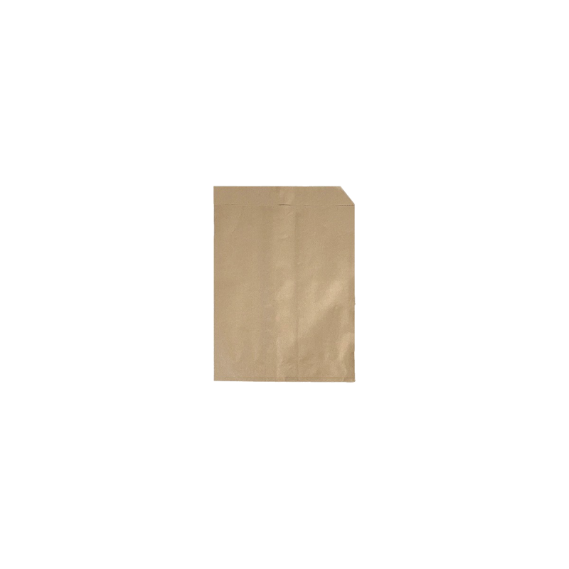 Brown Kraft Greaseproof Savoury Bag 13x18cm — 10kg (~4000 pcs) Brown Kraft Greaseproof Savoury Bag 13x18cm — 10kg (~4000 pcs)