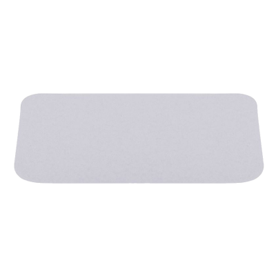 Paper Lid for Aluminium Container N.128 — 1000 pcs
