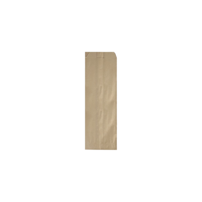 Brown Kraft Greaseproof Savoury Bag 9x28cm — 10kg (~2127 pcs)