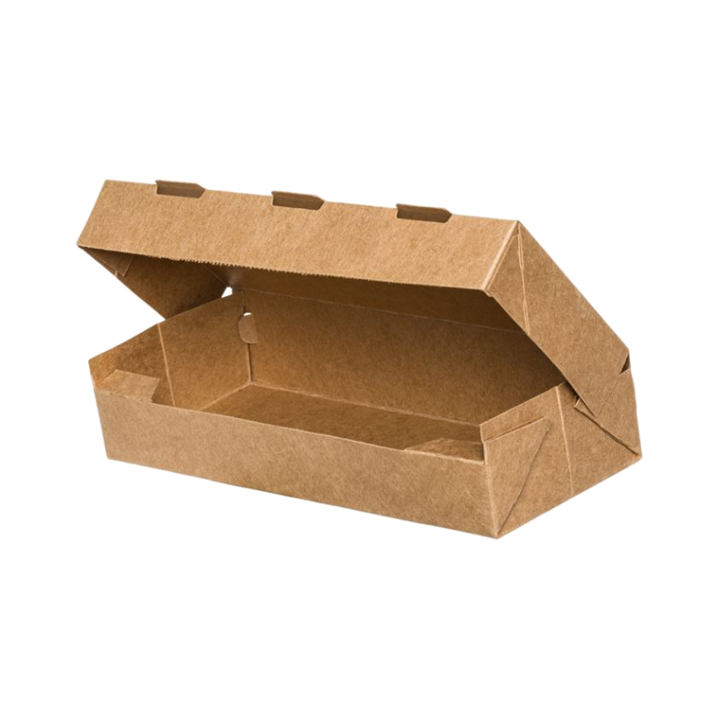 Automated Box T28 Kraft FSC® 24.9x10x5.2cm — 450 pcs