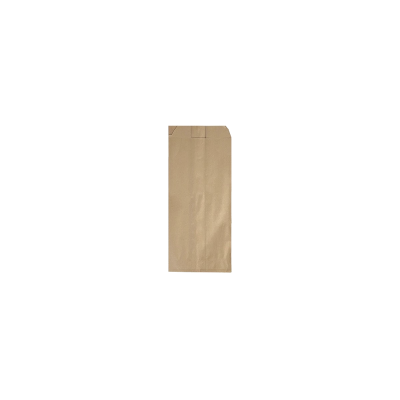 Brown Kraft Greaseproof Savoury Bag 9x21cm — 10kg (~2630 pcs)