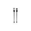 Black Pacifier Plug Stirrer - 500 PCS