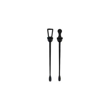 Black Pacifier Plug Stirrer - 500 PCS