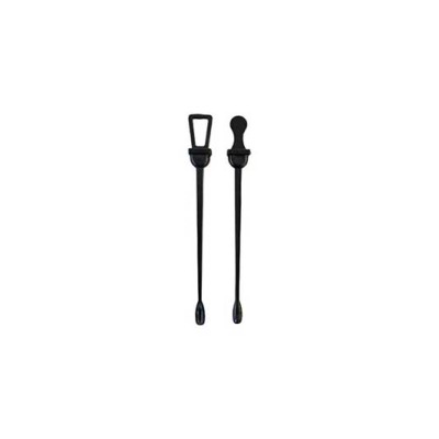 Black Pacifier Plug Stirrer - 500 PCS