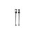 Black Pacifier Plug Stirrer - 500 PCS