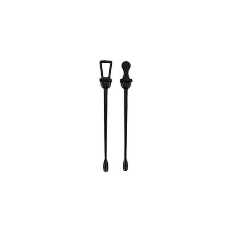 Black Pacifier Plug Stirrer - 500 PCS